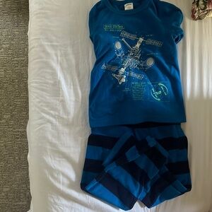 Boys Fleece Pajamas
